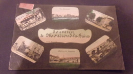 42 SOUVENIR MONTROND LES BAINS MULTIVUES - Other & Unclassified