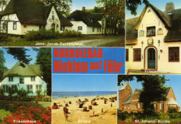 05125 - Nordseebad NIEBLUM Auf Föhr - MBK Mit Jens-Jacob-Eschelshaus Und Kirche - Föhr