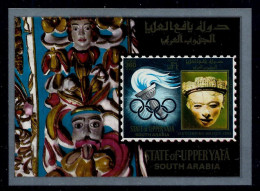 State Of Upper Yafa (Aden) 1967: Summer Olympic Games - Mexico City 1968 ** (MNH) - Summer 1968: Mexico City