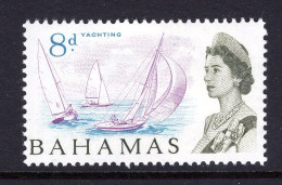 Bahamas 1965 Pictorials - 8d Yachting HM (SG 254) - 1963-1973 Autonomie Interne