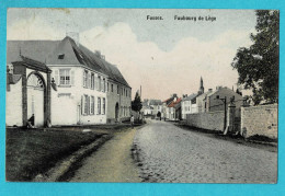 * Fosses La Ville (Namur - La Wallonie) * (Edit A. Hainaut Rossomme) Faubourg De Lège, Couleur, Unique, TOP, Rare - Fosses-la-Ville