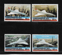 NOUVELLES HEBRIDES  ( DIV - 249 )  1978   N° YVERT ET TELLIER  N°  527/530    N** - Ongebruikt