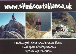 *CPM  - ESPAGNE - COMUNIDAD VALENCIANA - "Guide Rock Adventure" En COSTA BLANCA - Multivue - Alicante