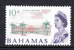 Bahamas 1965 Pictorials - 10d Public Square HM (SG 255) - 1963-1973 Interne Autonomie