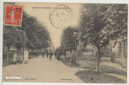 Boissy L Aillerie (95) , Avenue De La Gare, Envoyée 1911 A Fresneaux Montchevreuil 60 - Boissy-l'Aillerie