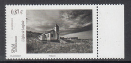 2012 St. Pierre Et Miquelon L'eglise De Langlade Complete Set Of 1  MNH @ BELOW FACE VALUE - Neufs