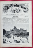 DIE GARTENLAUBE 1897 Nr 15. MUNCHEN RADFAHRERIN - Other & Unclassified