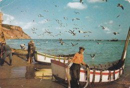 Portugal -- SESIMBRA --Arrivée Du Poisson  (animée , Pêcheurs ) - Setúbal