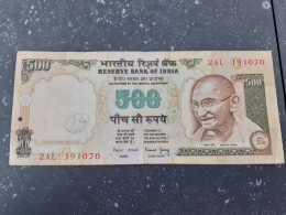 INDE - Billet De 500 Rupees - India