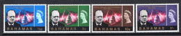 Bahamas 1965 Churchill Commemoration Set VLHM (SG 267-270) - 1963-1973 Autonomía Interna