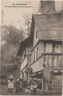 Delcampe - Finistère :  QUIMPERLE : Vue  Ancien  Hotel De Relai à Lanvignon - Quimperlé