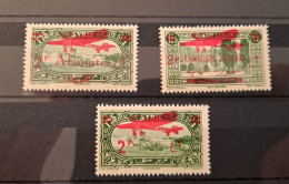 LOT TIMBRES CLASSIQUES NEUFS* POSTE AERIENNE  ANNEE 1930 . BELLE COTE - Unused Stamps