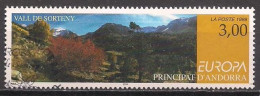 Andorra Franz. (1999)  Mi.Nr.  535  Gest. / Used  (8ff02)  EUROPA - Gebraucht