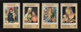 NOUVELLES HEBRIDES  ( DIV - 257 )  1978   N° YVERT ET TELLIER  N°  545/548     N** - Ungebraucht