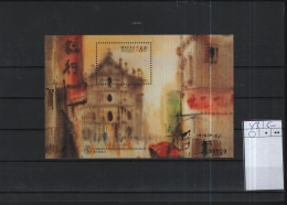 Macao Michel Cat.No. Mnh/** Sheet 43 - Blocchi & Foglietti