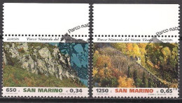 San Marino  (1999)  Mi.Nr.  1832 + 1833  Gest. / Used  (8ff03)  EUROPA - Oblitérés