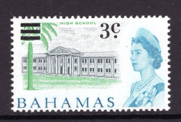 Bahamas 1966 Decimal Currency Overprints - 3c On 2d High School HM (SG 275) - 1963-1973 Autonomía Interna