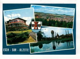 ESCH-SUR-ALZETTE - Pavillon Au Galgebierg - Panorama - Vue Pittoresque Des Usines. - Esch-sur-Alzette