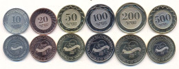 Armenia 2023, 30 Years Of National Currency, Jubilee Circulation 6 Coins, UNC - Armenien