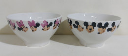 71286 Coppia Di Tazze In Ceramica Disney - Minni E Topolino - Tasas