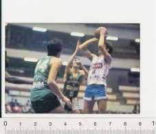 Image Basketball Championnat De France 1976 Philippe Haquet Bruno Recoura Dubuisson Match Villeurbanne-Le Mans 169/5 - Andere & Zonder Classificatie