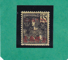 FRANCE (ex-colonies Et Protectorats) : CANTON Y/T N° 42* - Unused Stamps