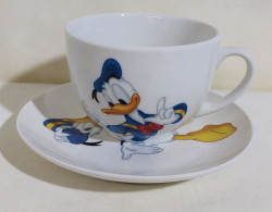71293 Tazza Con Piattino In Ceramica Disney - Paperino - Cups