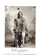 Indien Amerique Du Nord - Sitting Bull, Hunkpapa Sioux Leader - 'Tatanka Lyotanka'  - Azusa Postcard 1991 - Native Americans