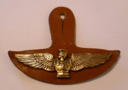 INSIGNE 15° BGA BATAILLON DU GENIE DE L'AIR , Doré - DRAGO PARIS GS 815 - Luftwaffe