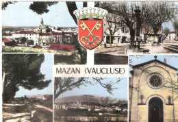 CPSM DE MAZAN - Mazan