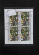 Macao Michel Cat.No. Mnh/** Sheet 987/990 - Blocks & Kleinbögen