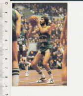 Image Basketball Championnat De France 1976 Alain Gilles Match Villeurbanne-Tours Publicité Gimm 169/5 - Andere & Zonder Classificatie