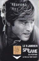 F1195  12/2001 - ROBERT REDFORD - 50 SO3 - 2001