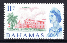 Bahamas 1967-71 Pictorials - Toned Paper - 11c Hospital HM (SG 302) - 1963-1973 Autonomie Interne