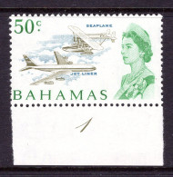 Bahamas 1967-71 Pictorials - Toned Paper - 50c Airplanes MNH (SG 306) - 1963-1973 Interne Autonomie