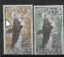 Espagne 1963 Neufs ** N° 1188/1189 Europa - 1963