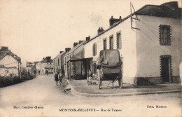 Montoir Bellevue * La Rue De Trignac * Enfants Villageois * Montoir De Bretagne - Groix