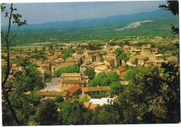 CPM..84..ROBION..VAUCLUSE..AU PIED DE LA MONTAGNE DU LUBERON - Robion