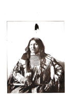 Indien Amerique Du Nord - 'Kicking Bear' - Miniconjou Sioux  - Azusa Postcard 1992 - Native Americans