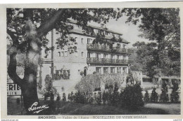 Julot1939 ...  AMONINES ..-- Hôtel Du VIEUX  MOULIN .   Non écrite . - Erezée