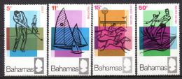 Bahamas 1968 Tourism Set LHM (SG 315-318) - 1963-1973 Autonomía Interna