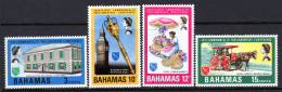 Bahamas 1968 14th Parliamentary Conference Set HM (SG 323-326) - 1963-1973 Autonomía Interna