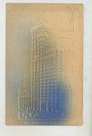 U.S.A. - NEW YORK CITY - Times Building (carte Gaufrée - Embossed Card) - Autres Monuments, édifices