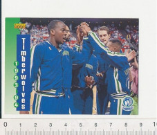 Image Basketball NBA Upper-Deck Trading Card 1993-94 Minnesota Timberwolves Basket USA 169/5 - Otros & Sin Clasificación