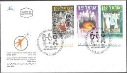 Israel 2005 FDC Children's Rights [ILT937] - Lettres & Documents