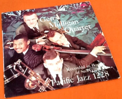 Vinyle 33 Tours Gerry Mulligan Quartet  Recorded In Boston At Storyville (1957) - Jazz