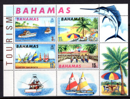 Bahamas 1969 Tourism - One Millionth Visitor To Bahamas MS MNH (SG MS337) - 1963-1973 Autonomía Interna