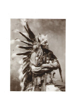 Indien Amerique Du Nord, Little Horse - Tasunke Cikala Oglala Sioux Chief - Azusa Postcard 1994 - Native Americans