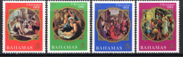 Bahamas 1969 Christmas Set MNH (SG 338-341) - 1963-1973 Autonomie Interne