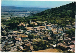 CPM..84..ROBION..VAUCLUSE..VUE GENERALE AERIENNE - Robion